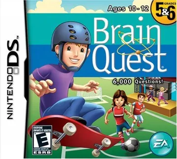 Brain Quest - Grades 5 & 6 (USA) box cover front